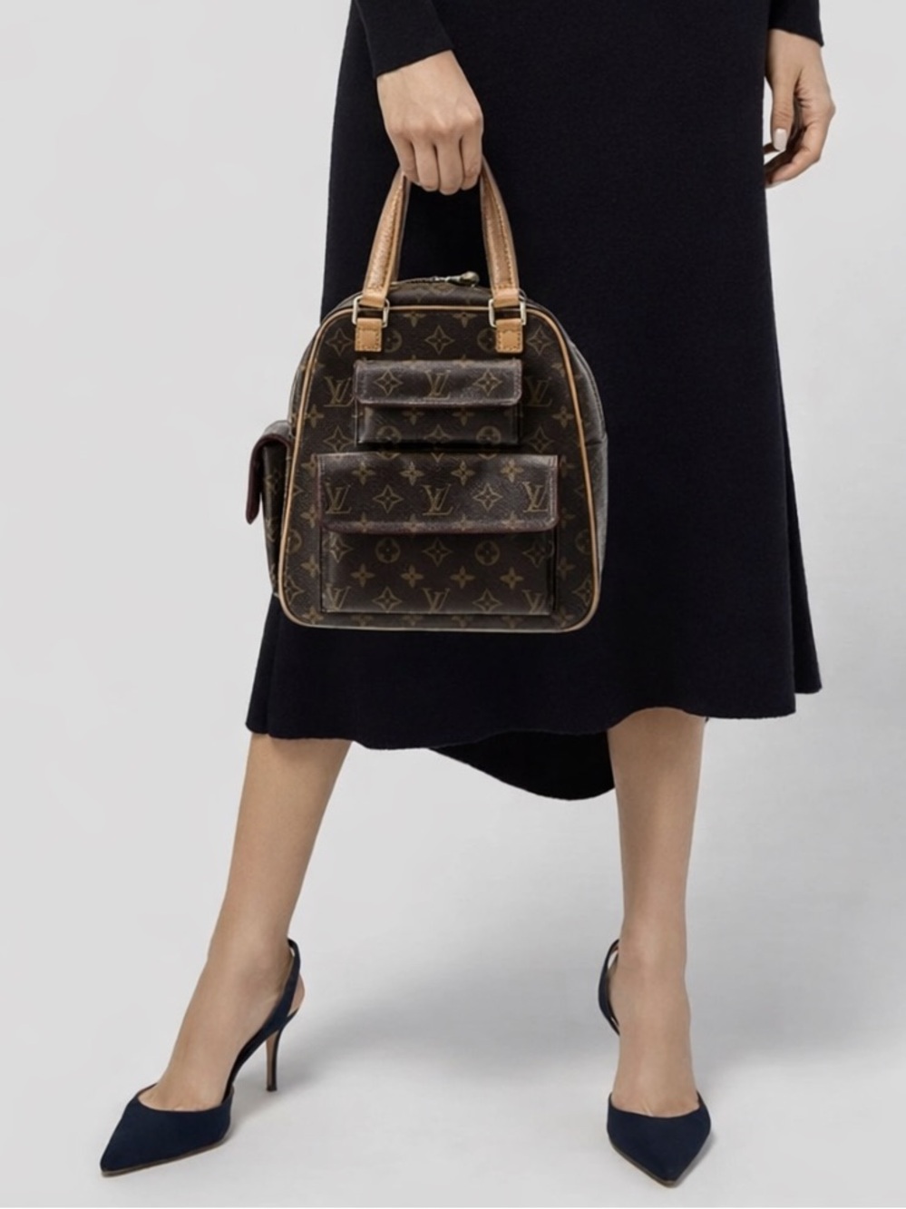 ✨Louis Vuitton Monogram Excentri-Cite Handbag✨